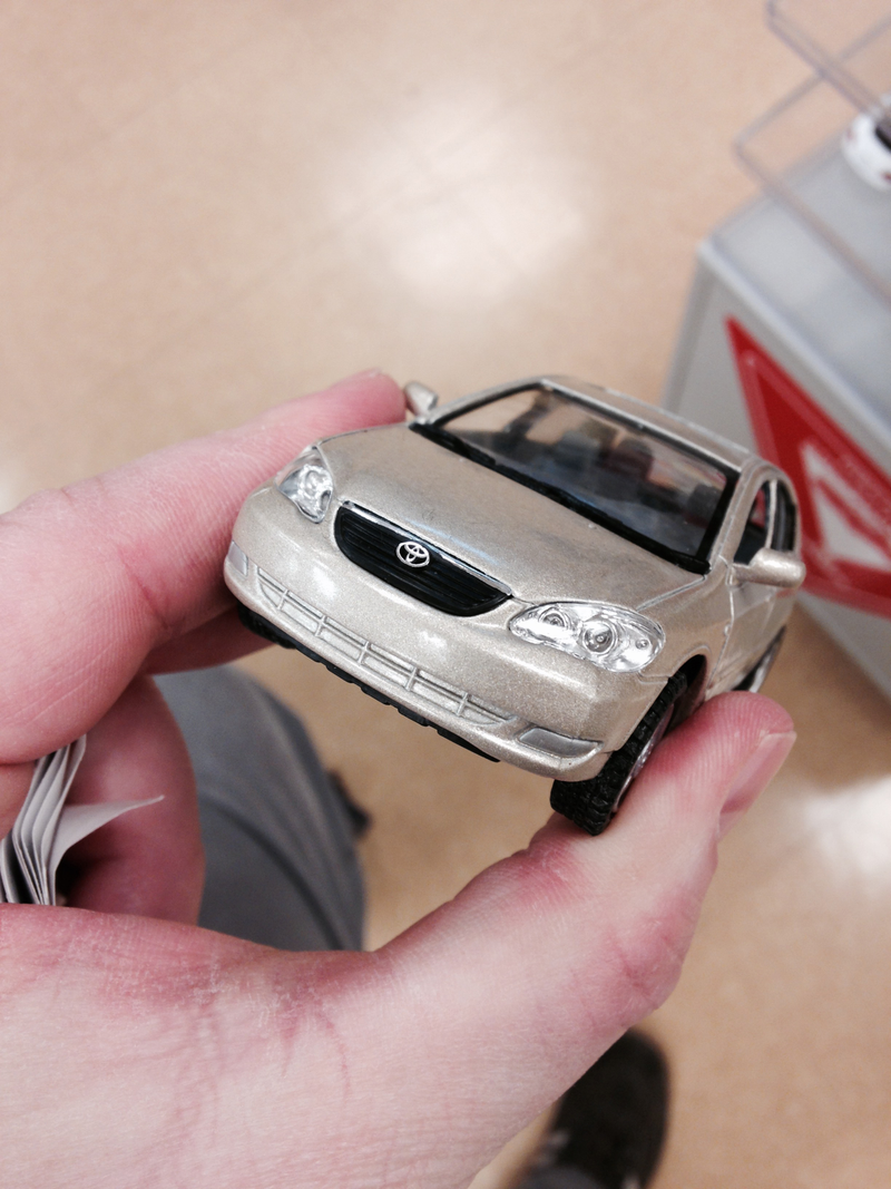 Illustration for article titled Really die cast car maker?